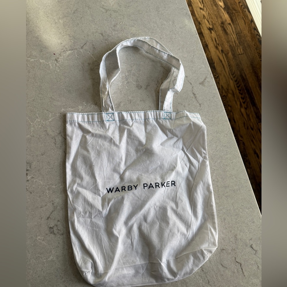 Warby Parker Classic cotton White Tote